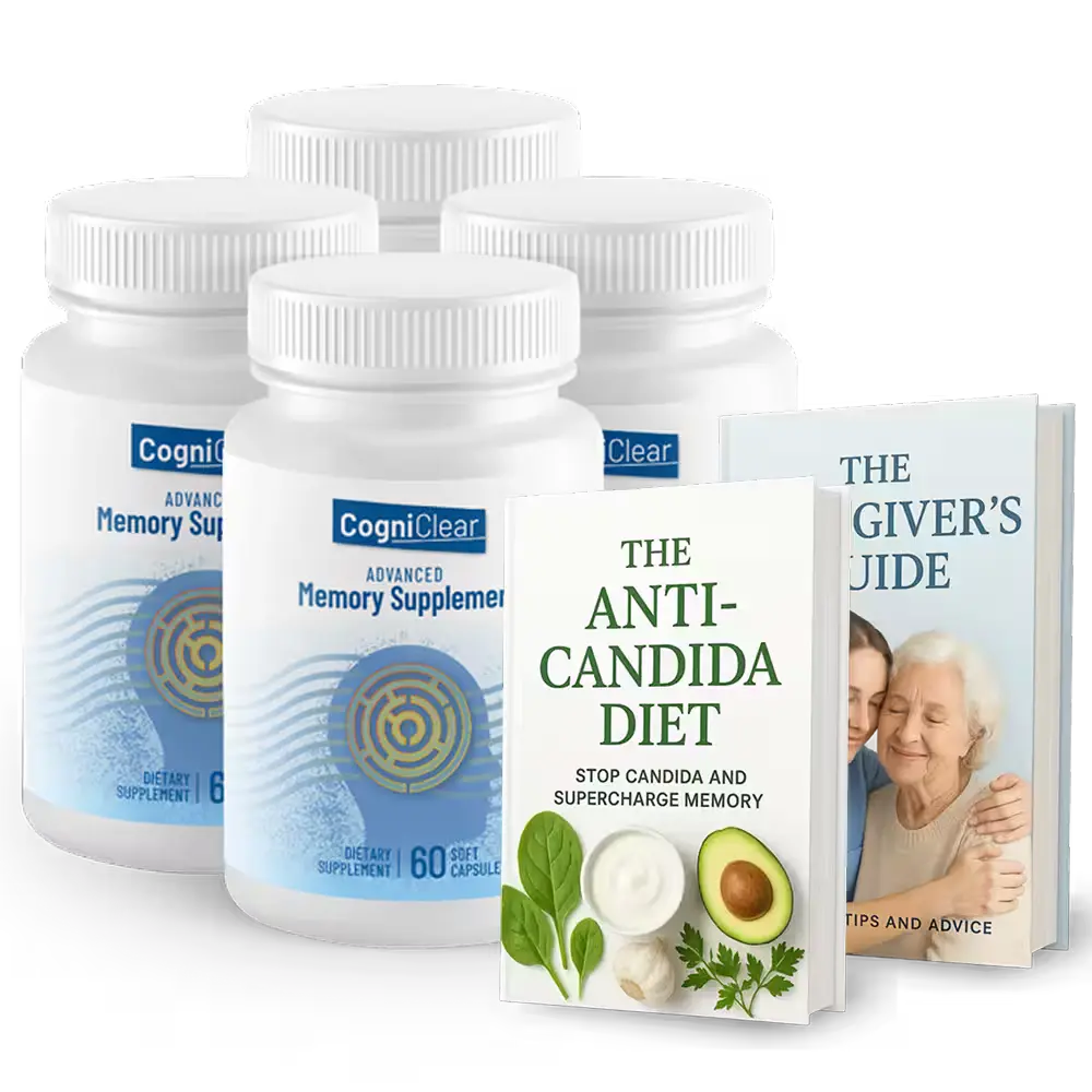 Cogniclear 4 Bottles