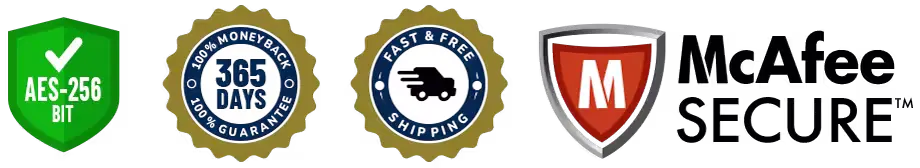 CogniClear Guarantee Badges